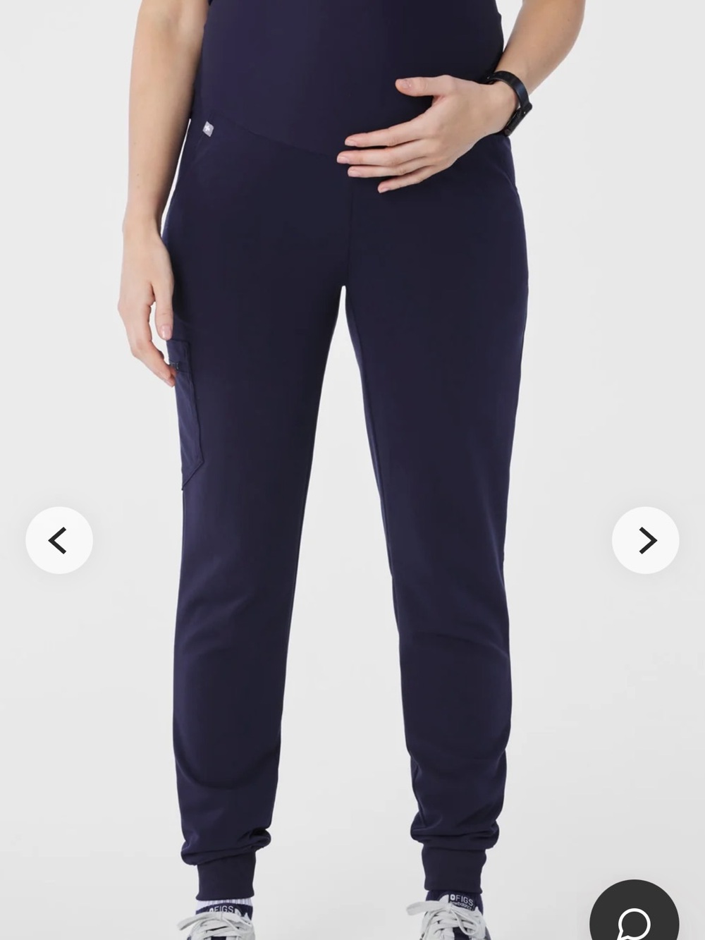 FIGS Maternity Jogger Pants TWO PAIR